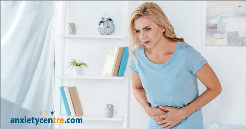 aerophagia anxiety symptoms