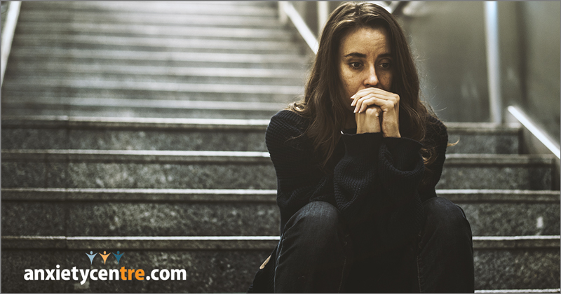 afraid of everything anxiety symptom