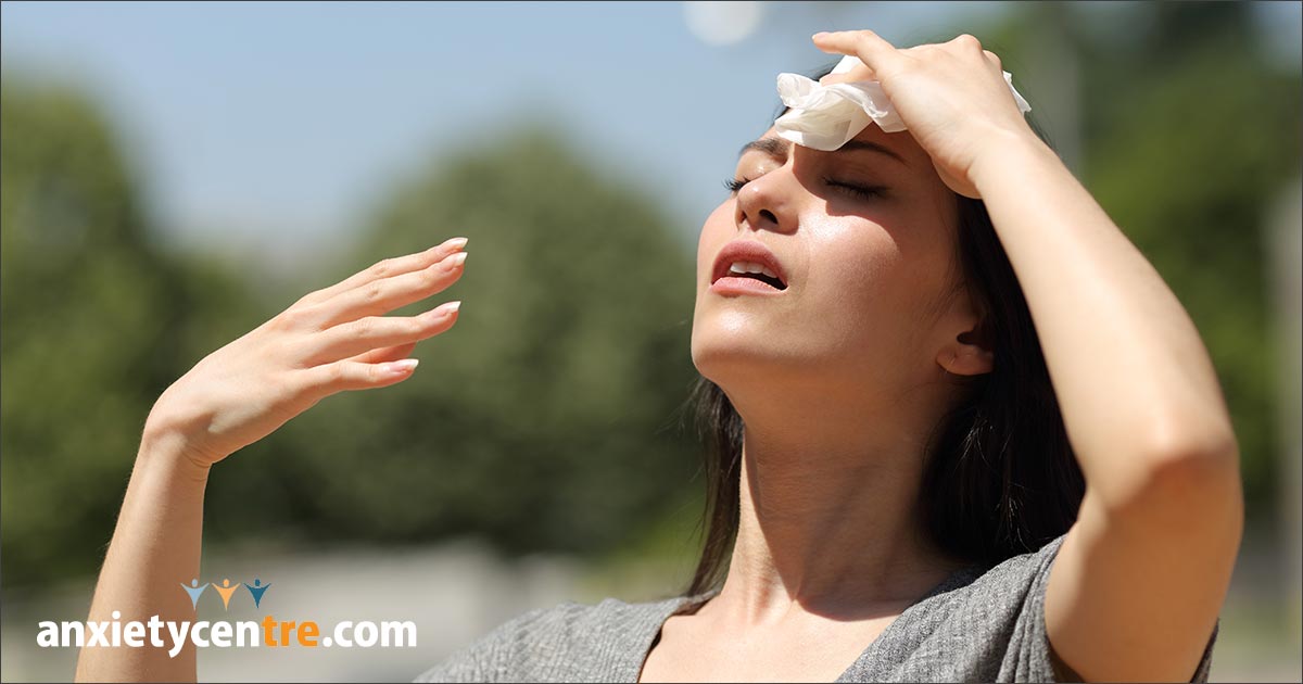 Antidepressants, Dehydration, and Heat Stroke width=