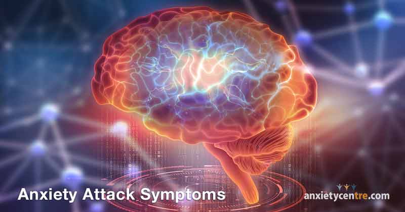 anxiety attack symptoms