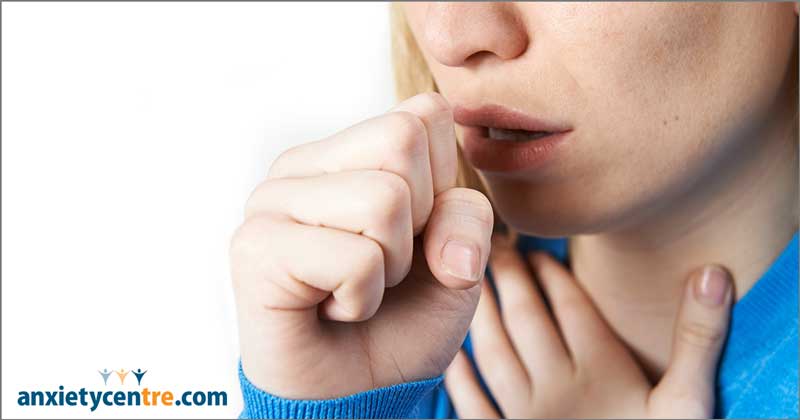 Anxiety Cough Symptoms, Persistent Chronic Cough and Nervous Cough Symptoms