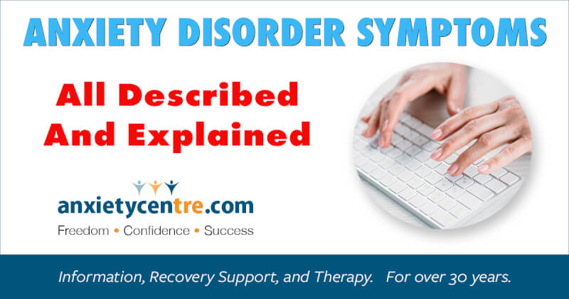feelings of unreality anxiety symptoms