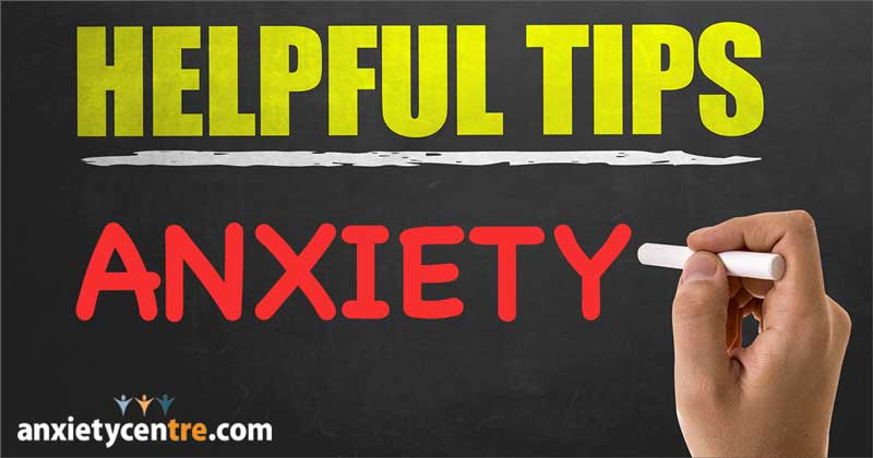 anxiety disorder tips
