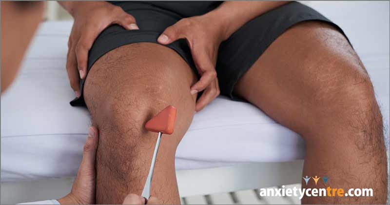 hyperreflexia - brisk refexes