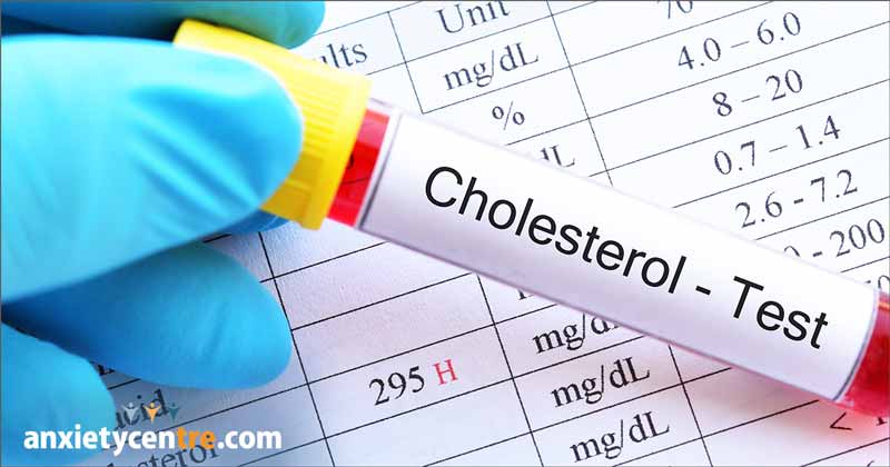 anxiety can increase bad cholesterol