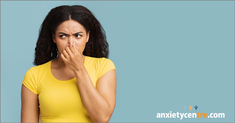 phantom smells anxiety symptoms
