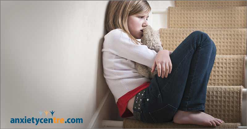 anxiety symptoms in children