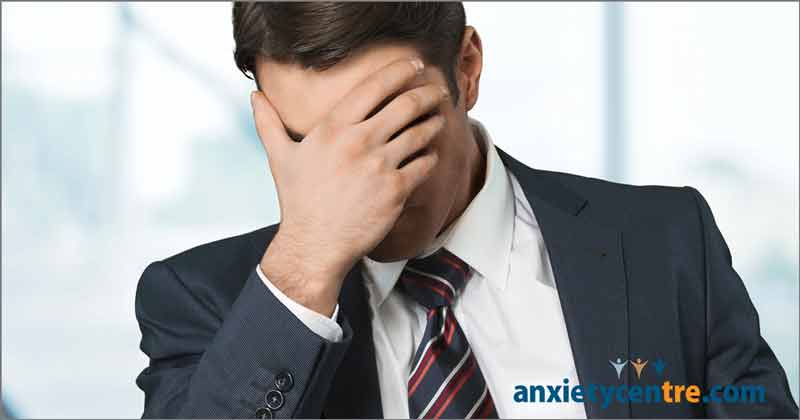 anxiety symptoms in men