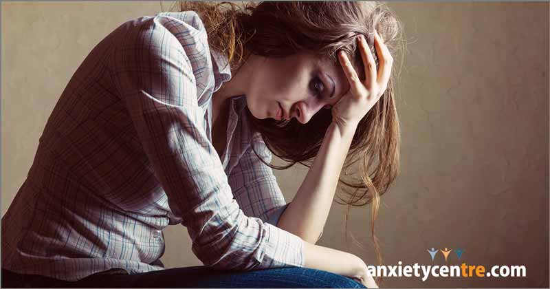 anxiety symptoms in women