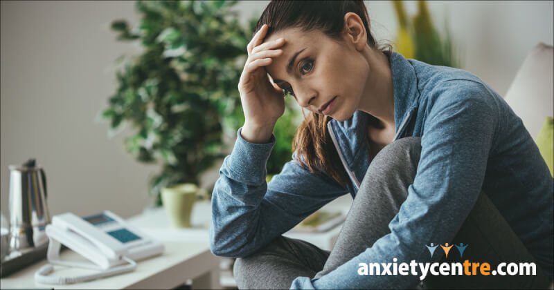 anxiety symptoms when not feeling anxious