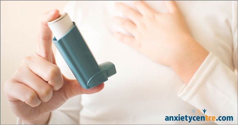 asthma symptoms and anxiety