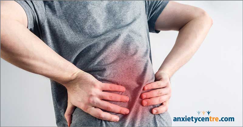 Back Pain, Stiffness, Soreness, Tension, Spasms, Immobility - anxiety symptoms