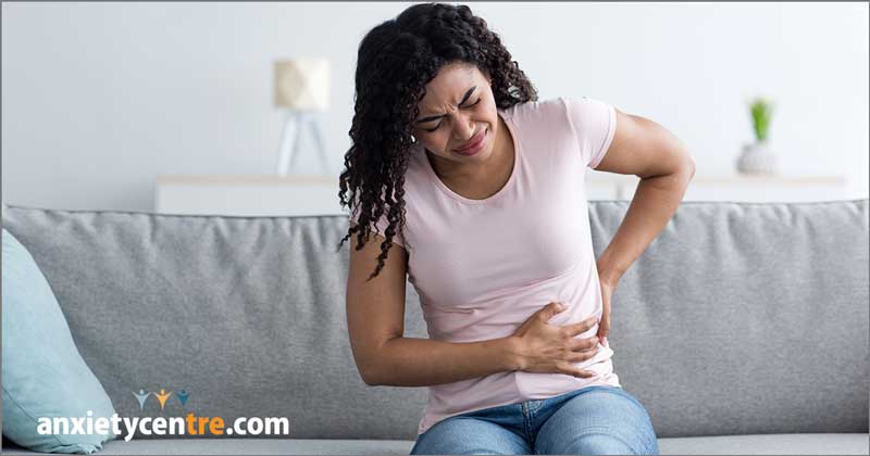 burning inside the body anxiety symptom