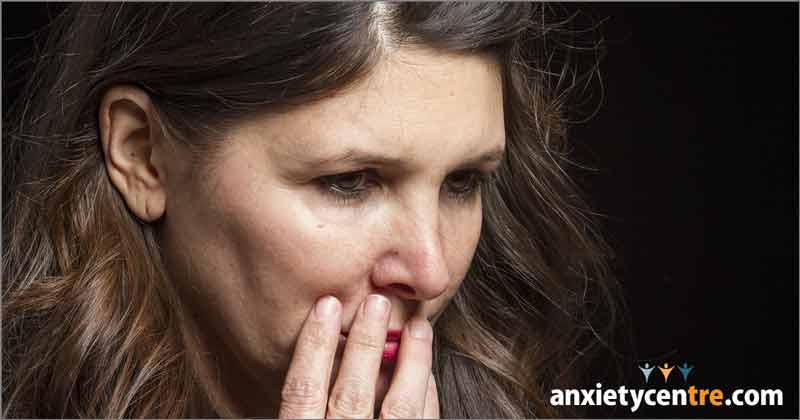 burning itching skin anxiety symptoms