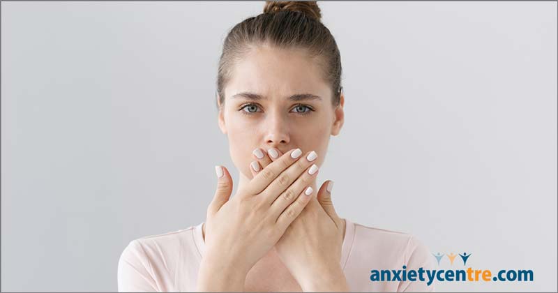 burning, tingling, numbness, pins and needles symptoms in the mouth