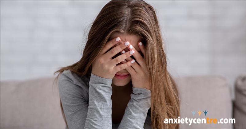 can crying reduce stress and help with anxiety disorder recovery