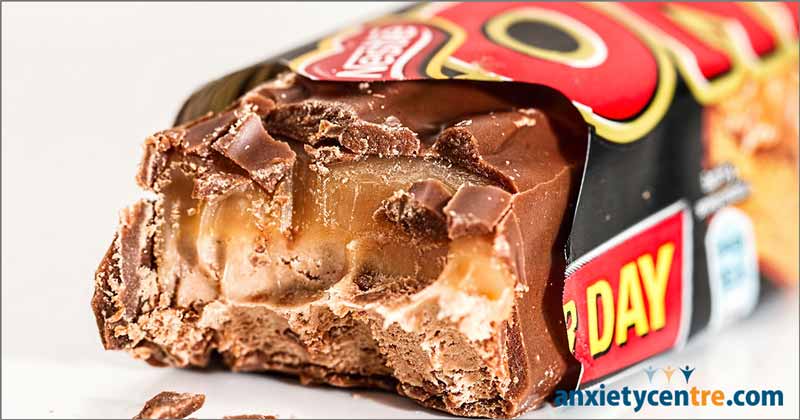 craving sugar sweets chocolate anxiety symptoms