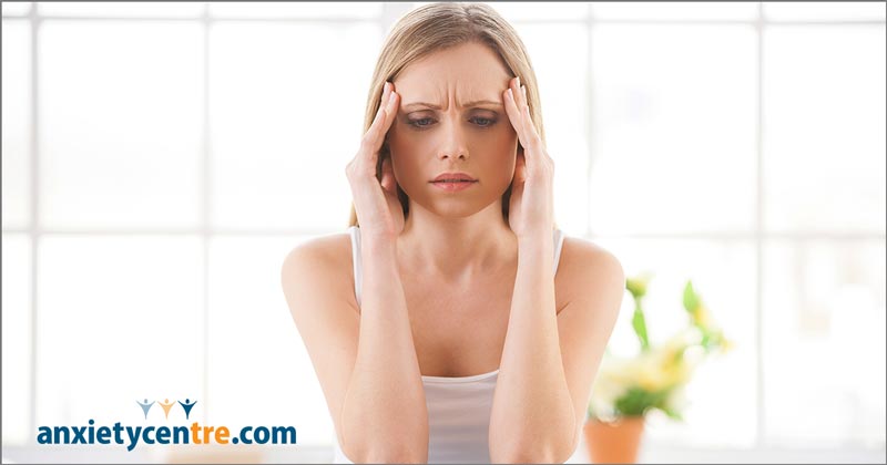 crazy thoughts anxiety symptoms