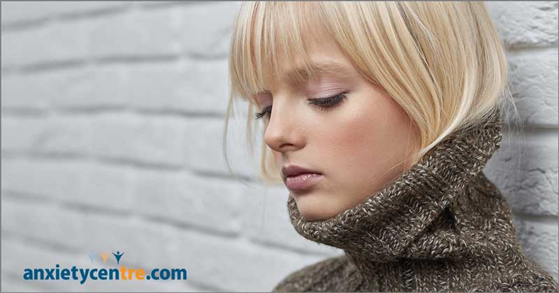 don't feel like yourself anxiety disorder symptom
