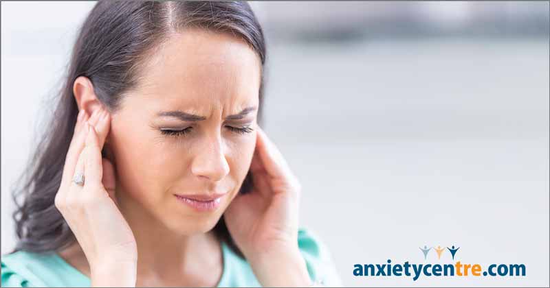 ear pressure and popping anxiety symptoms