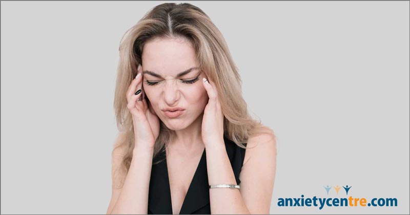 electric pulsing anxiety symptoms