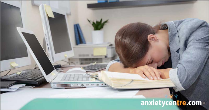 Episodes of Extreme Fatigue anxiety symptoms