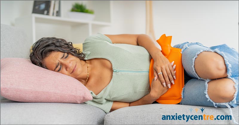 erratic periods anxiety symptoms
