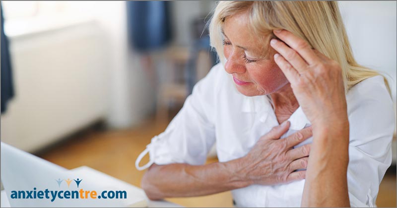esophageal spasms anxiety symptoms