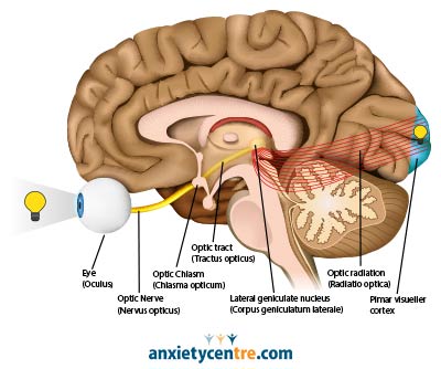 eye problems vision anxiety symptoms