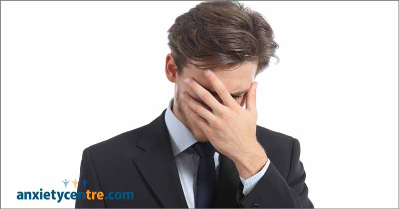 eye problems vision anxiety symptoms
