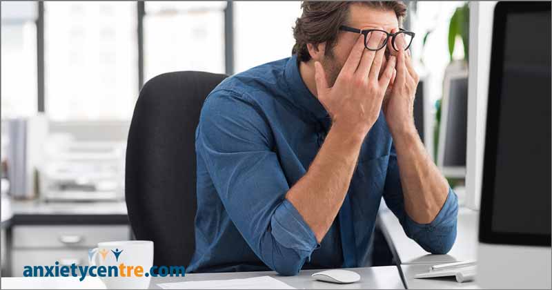 falling dropping anxiety symptoms