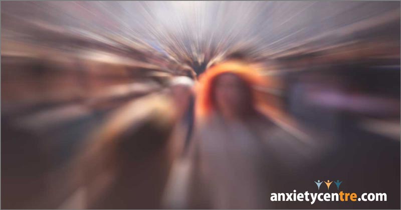 fast-forward feeling anxiety symptoms