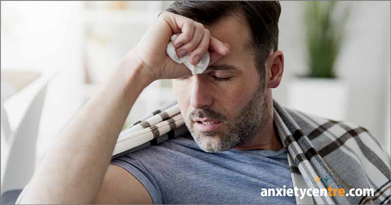 feel ill and sick anxiety symptoms
