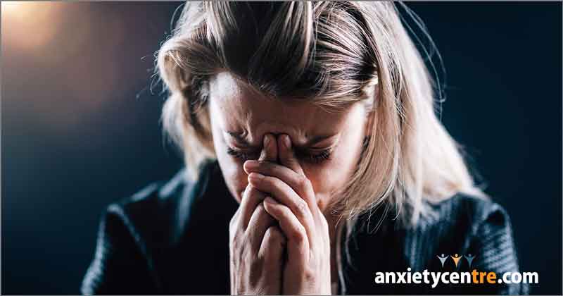 feeling afraid all the time anxiety symptoms