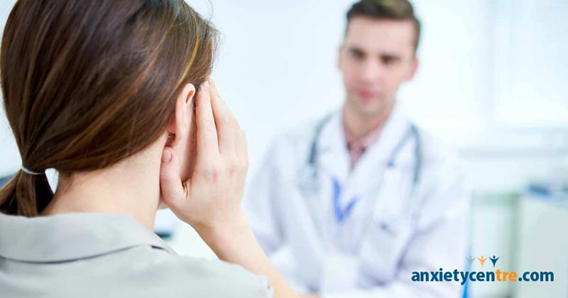 feels like something is stuck in your ear anxiety symptoms