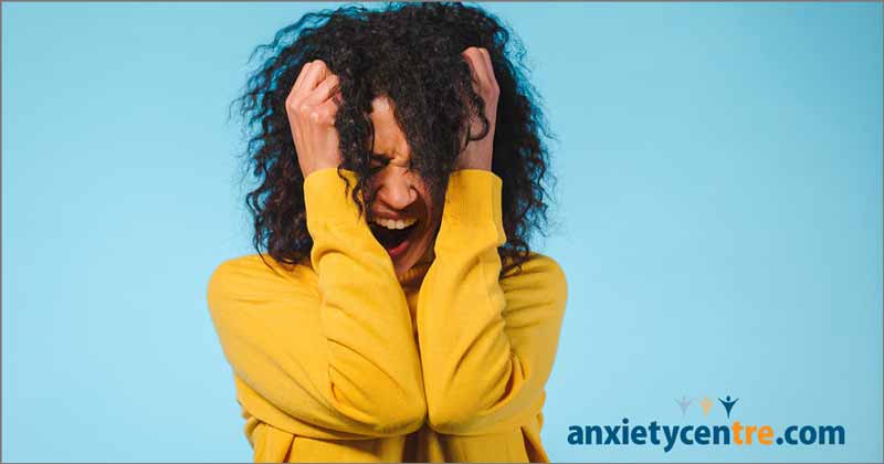frustration anxiety symptoms