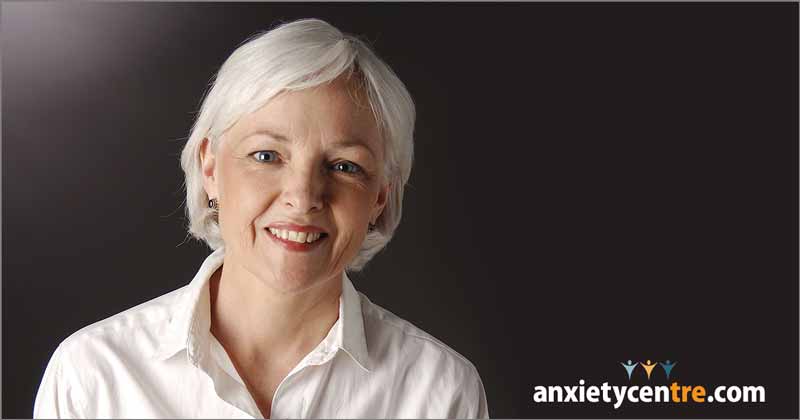 grey hair and anxiety