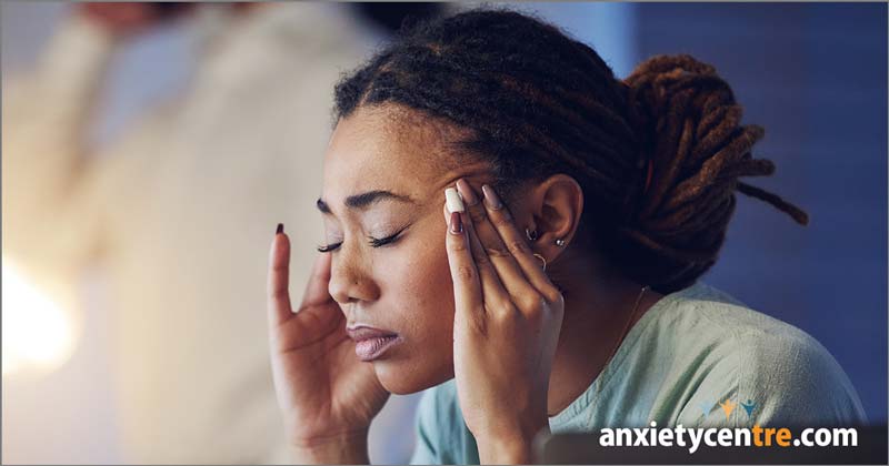 head pressure, fullness, tension, and heaviness anxiety symptoms