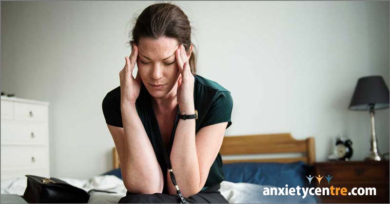 headaches, frequent, more severe, and chronic headaches anxiety symptom