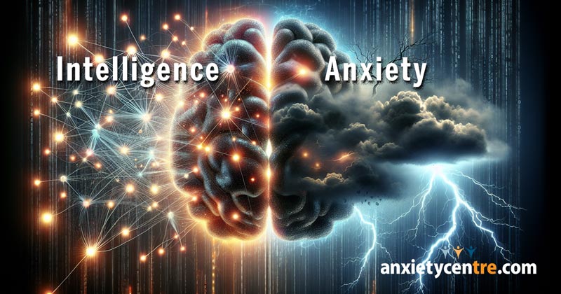 high intelligence and anxiety
