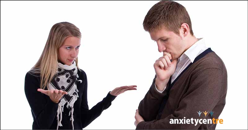 why anxiety disorder sufferers just can't snap out of it