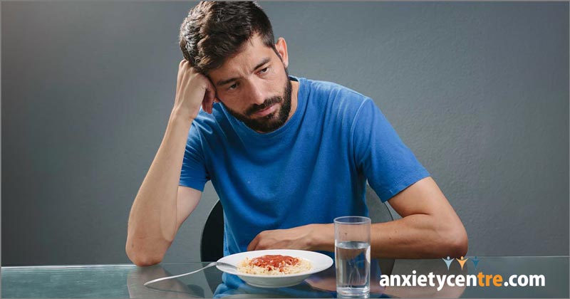 lack of appetite anxiety symptom