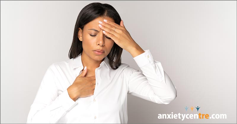 motion sickness anxiety symptoms