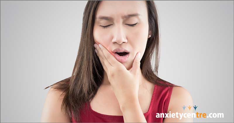 mouth jaw teeth ear and sinus pain image