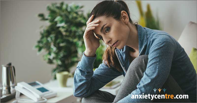no longer feel stress hormones anxiety symptom