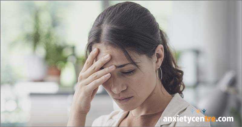 odd emotions, feelings, and thoughts anxiety symptoms