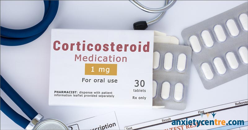 prednisone and anxiety and depression symptoms