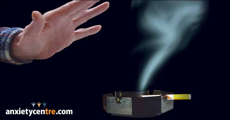 how to quit smoking when you have anxiety disorder