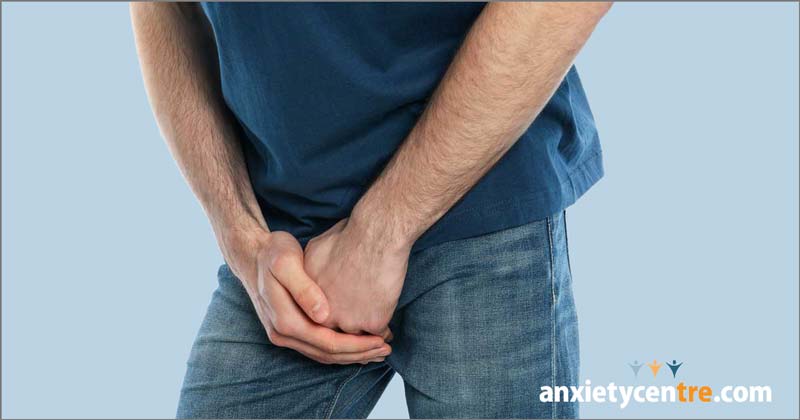 scrotum, groin, pelvic floor pressure and pain anxiety symptoms