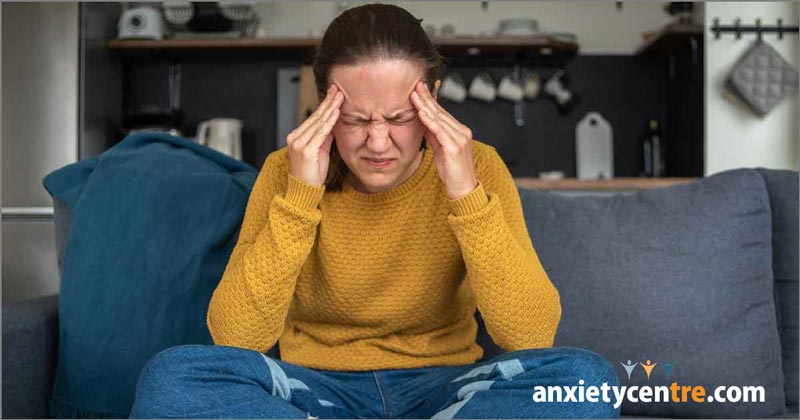 Sharp, Stabbing, Shooting Pains or Pressures in the Head, Scalp, Face, or Neck anxiety symptoms
